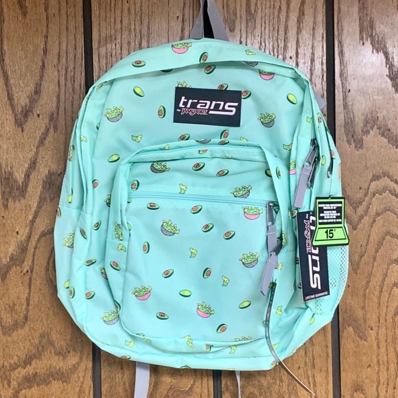 avocado backpack jansport